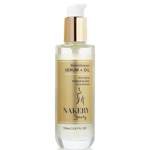 Nakery SkinInfusion Serum + Oil Anti-Aging Power Blend Concentrate 5.07 oz NEW - Picture 1 of 3